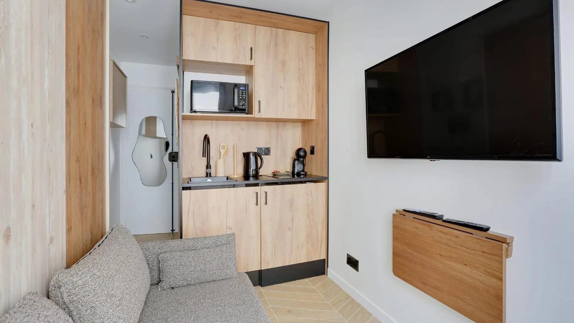 Villiers - Parc Monceau Charming For 2 People باريس