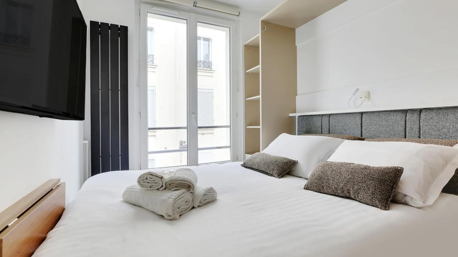 Apartment Villiers - Parc Monceau Charming For 2 People *