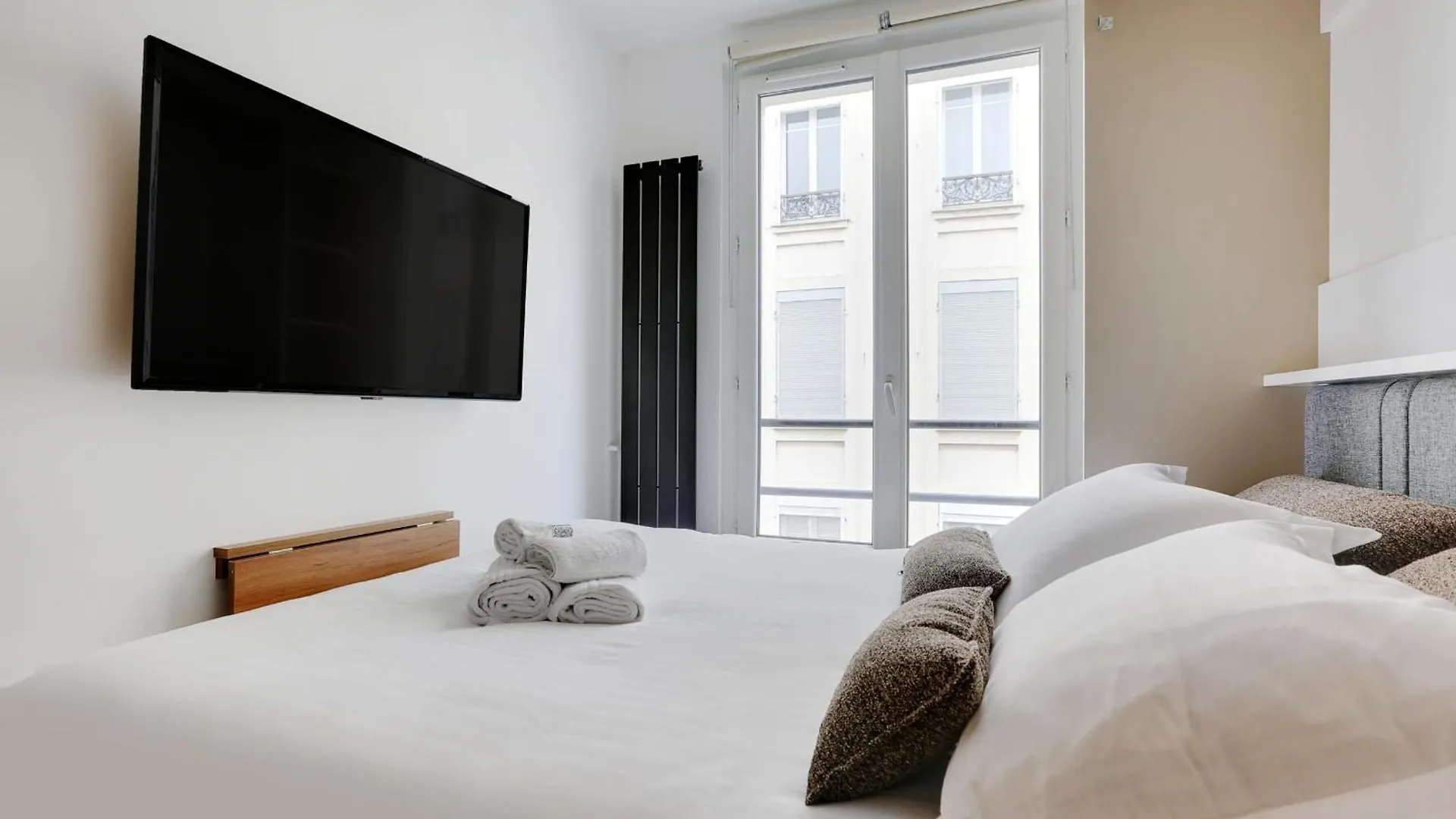 Villiers - Parc Monceau Charming For 2 People Apartment *