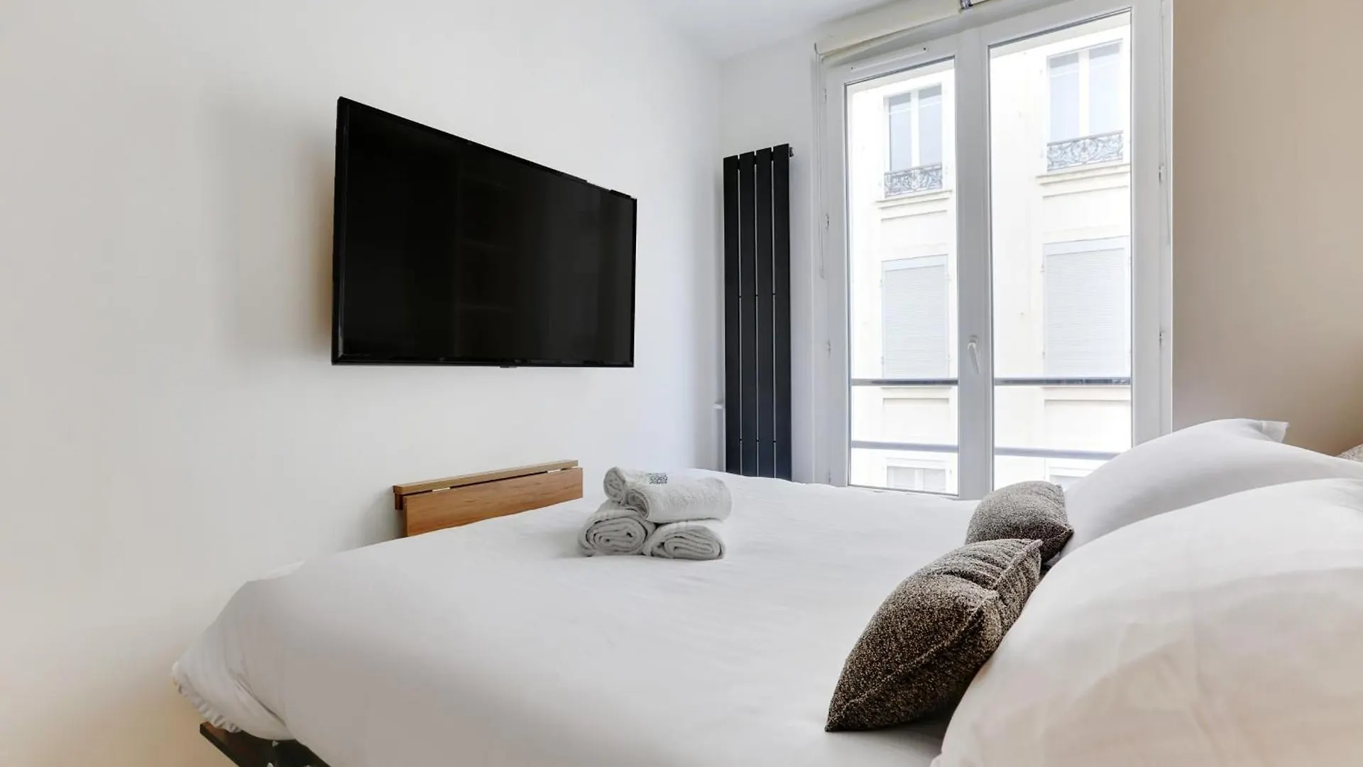 Apartment Villiers - Parc Monceau Charming For 2 People