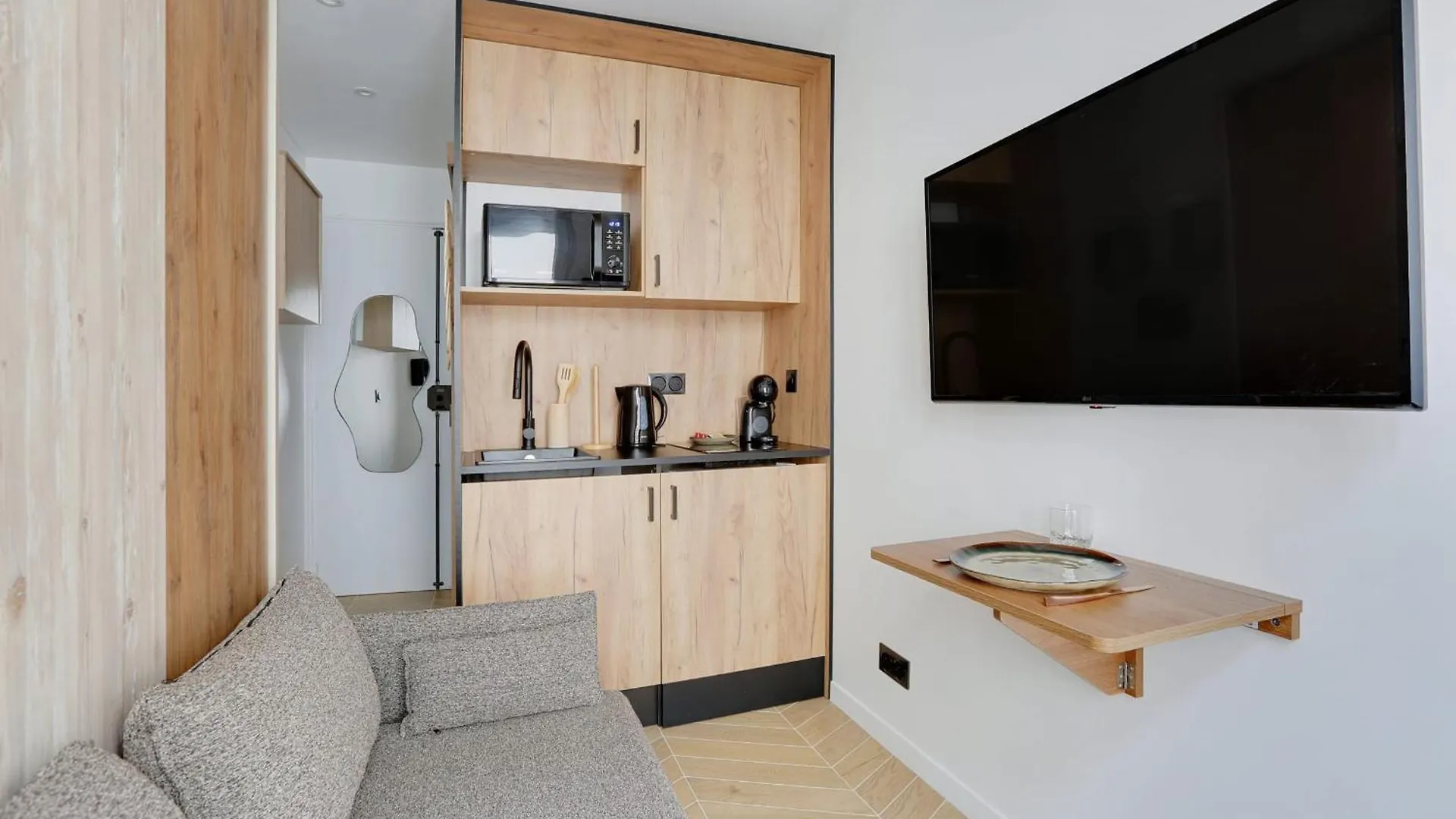 Villiers - Parc Monceau Charming For 2 People Apartment